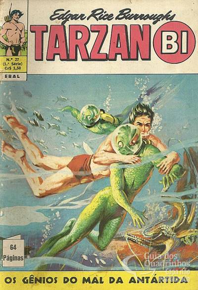 Tarzan-Bi n° 27 - Ebal