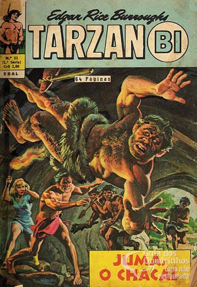 Tarzan-Bi n° 33 - Ebal