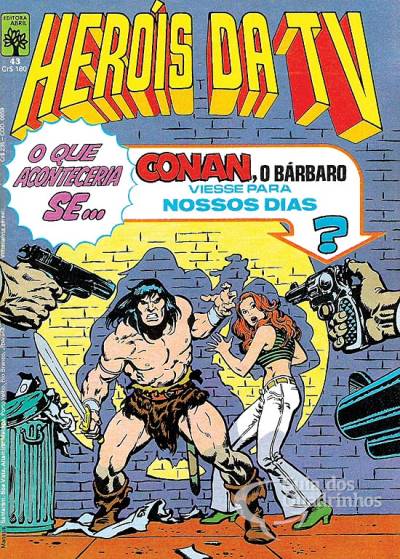 Heróis da TV n° 43 - Abril