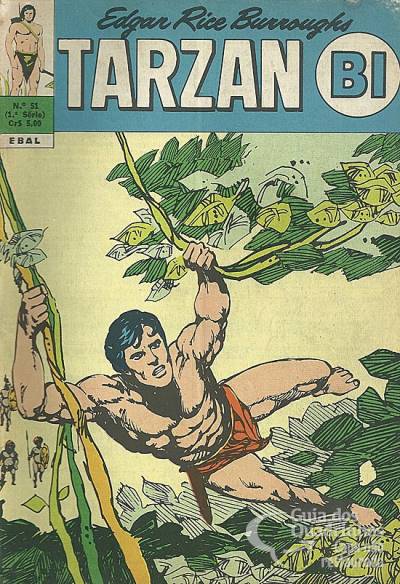 Tarzan-Bi n° 51 - Ebal