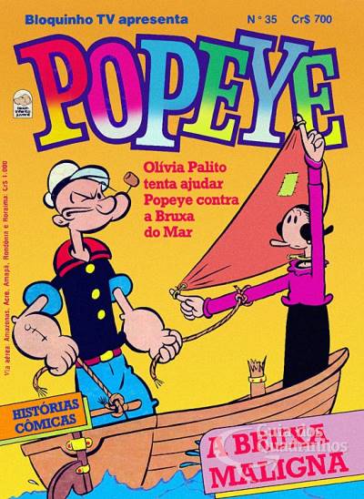 Popeye n° 35 - Bloch