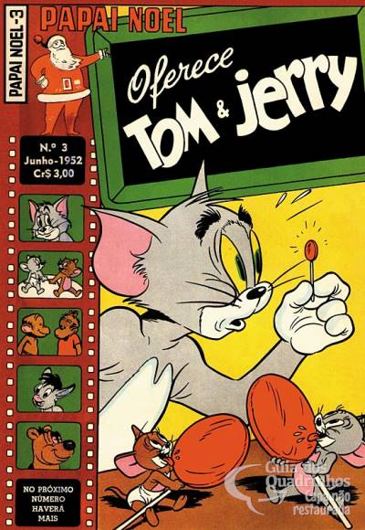 Papai Noel (Tom & Jerry) n° 3 - Ebal