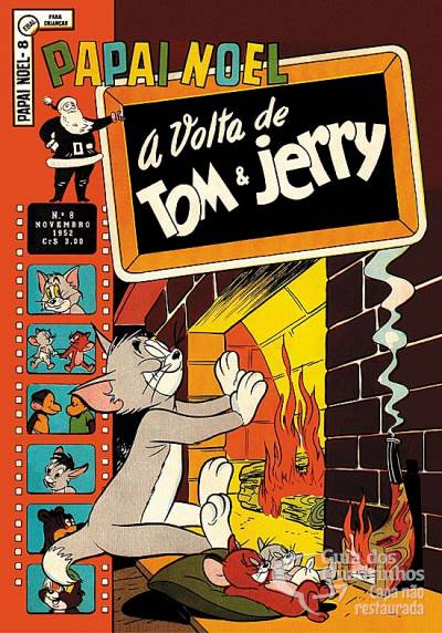 Papai Noel (Tom & Jerry) n° 8 - Ebal