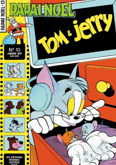 Papai Noel (Tom & Jerry) n° 10 - Ebal