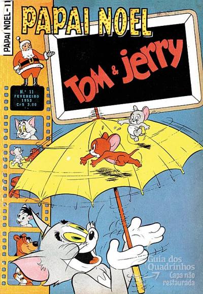Papai Noel (Tom & Jerry) n° 11 - Ebal