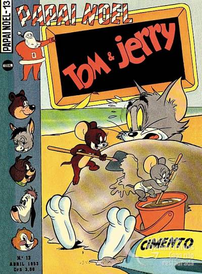 Papai Noel (Tom & Jerry) n° 13 - Ebal