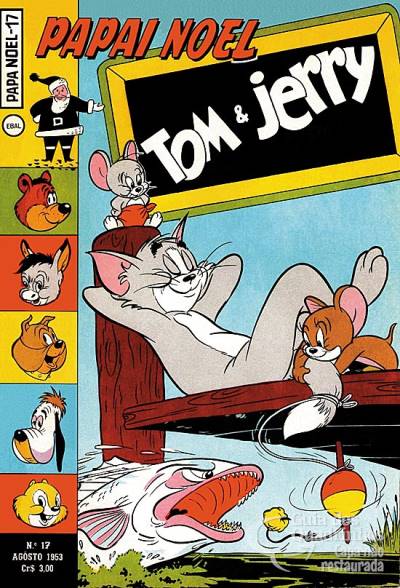 Papai Noel (Tom & Jerry) n° 17 - Ebal