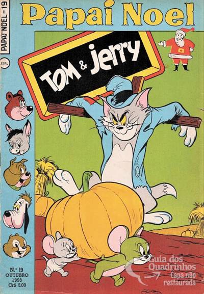 Papai Noel (Tom & Jerry) n° 19 - Ebal