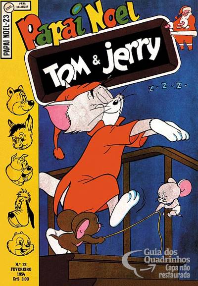 Papai Noel (Tom & Jerry) n° 23 - Ebal