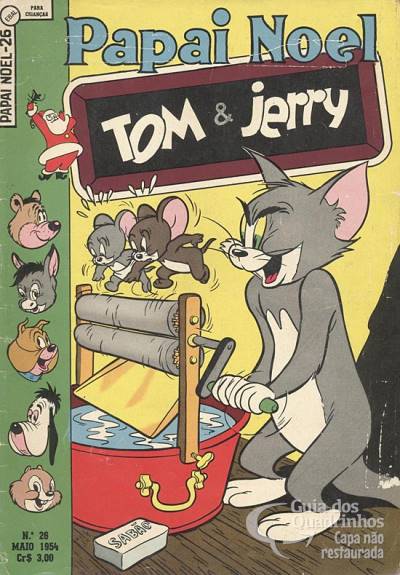Papai Noel (Tom & Jerry) n° 26 - Ebal