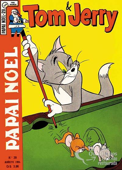 Papai Noel (Tom & Jerry) n° 29 - Ebal