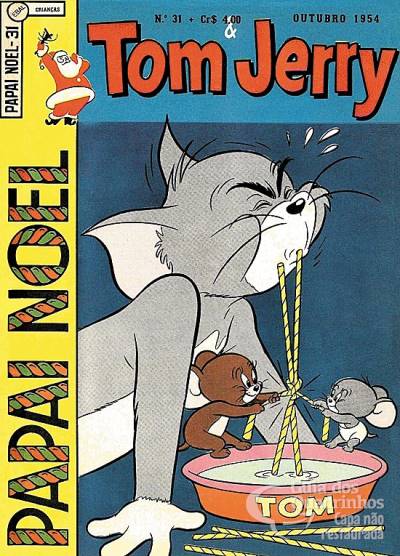 Papai Noel (Tom & Jerry) n° 31 - Ebal