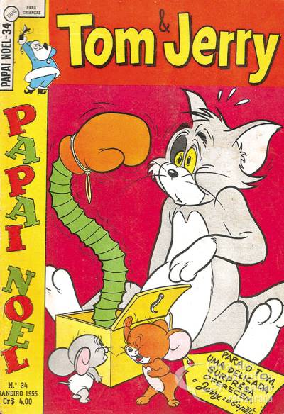 Papai Noel (Tom & Jerry) n° 34 - Ebal