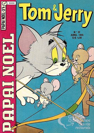 Papai Noel (Tom & Jerry) n° 37 - Ebal