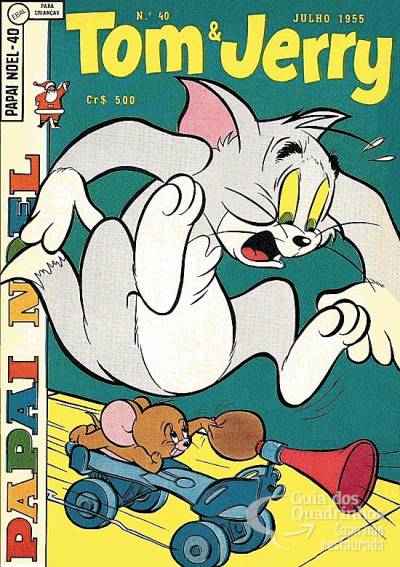 Papai Noel (Tom & Jerry) n° 40 - Ebal