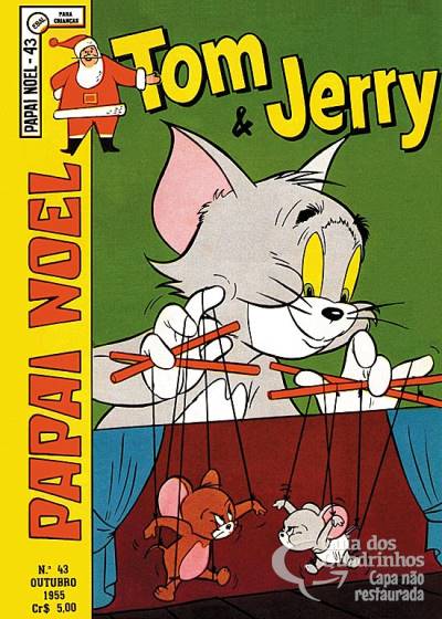 Papai Noel (Tom & Jerry) n° 43 - Ebal