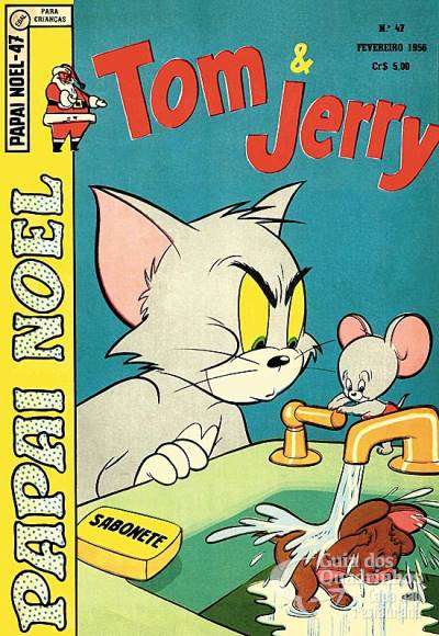 Papai Noel (Tom & Jerry) n° 47 - Ebal