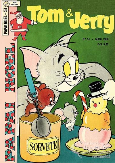 Papai Noel (Tom & Jerry) n° 51 - Ebal