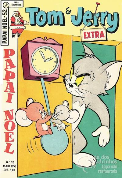 Papai Noel (Tom & Jerry) n° 52 - Ebal