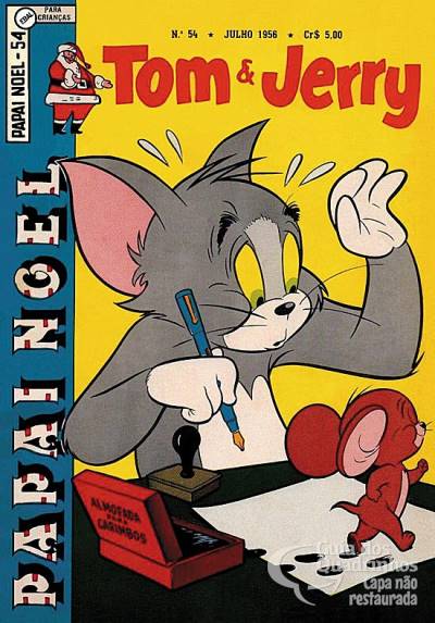 Papai Noel (Tom & Jerry) n° 54 - Ebal