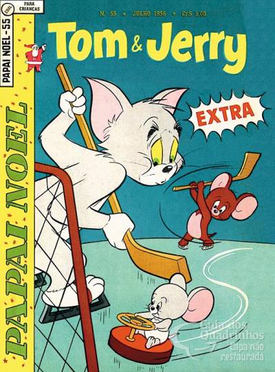 Papai Noel (Tom & Jerry) n° 55 - Ebal