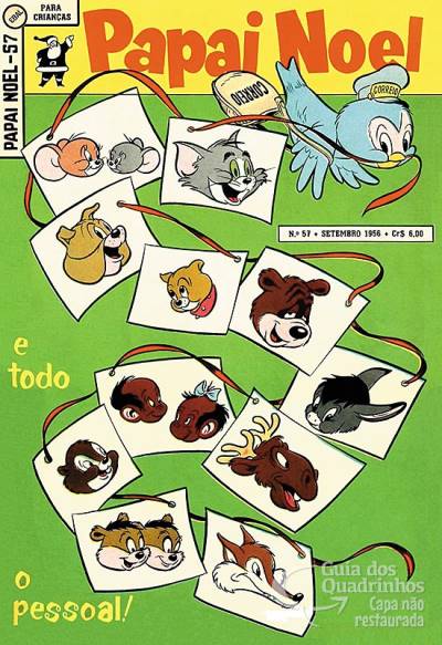 Papai Noel (Tom & Jerry) n° 57 - Ebal