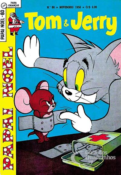 Papai Noel (Tom & Jerry) n° 60 - Ebal