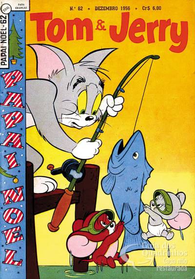 Papai Noel (Tom & Jerry) n° 62 - Ebal