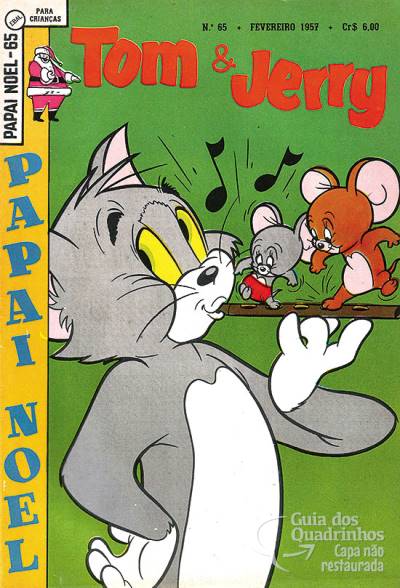 Papai Noel (Tom & Jerry) n° 65 - Ebal