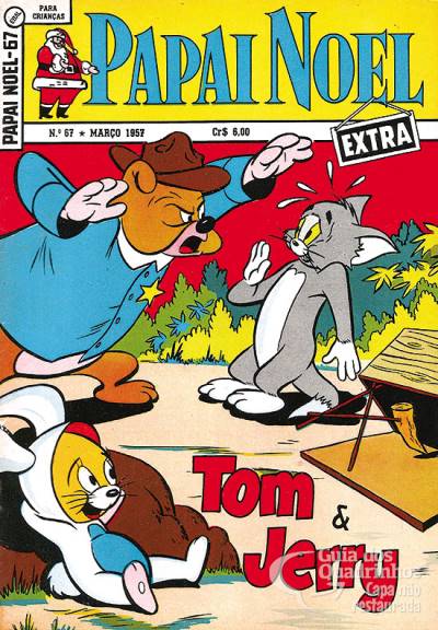 Papai Noel (Tom & Jerry) n° 67 - Ebal