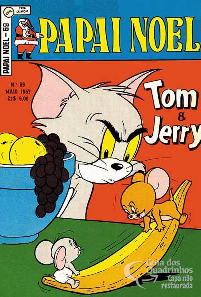 Papai Noel (Tom & Jerry) n° 69 - Ebal