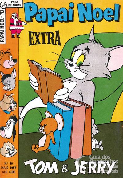 Papai Noel (Tom & Jerry) n° 70 - Ebal