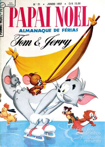 Papai Noel (Tom & Jerry) n° 71 - Ebal