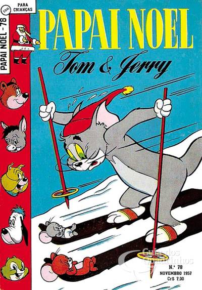 Papai Noel (Tom & Jerry) n° 78 - Ebal