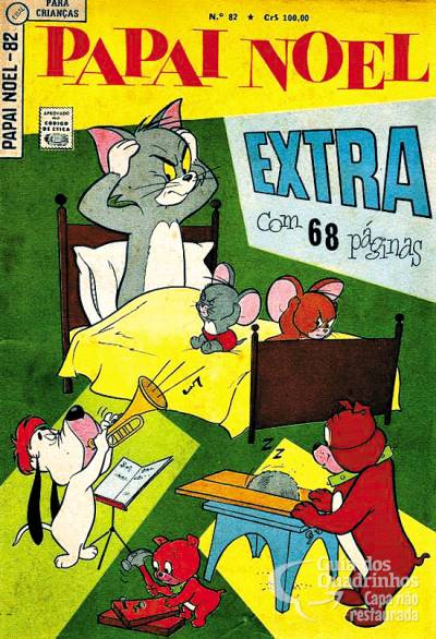 Papai Noel (Tom & Jerry) n° 82 - Ebal