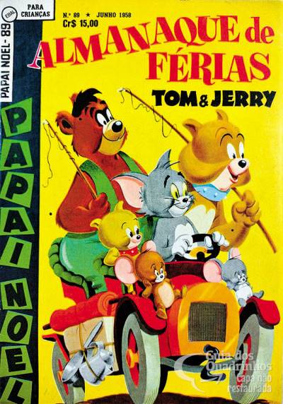 Papai Noel (Tom & Jerry) n° 89 - Ebal