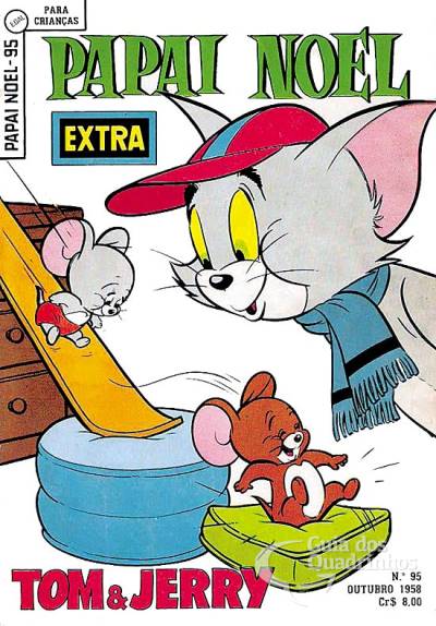 Papai Noel (Tom & Jerry) n° 95 - Ebal