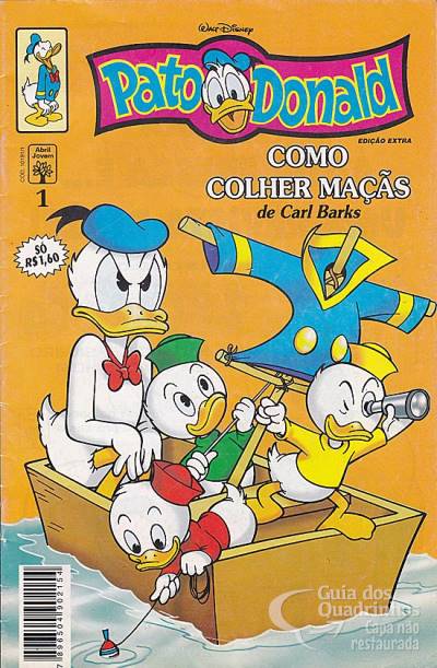 Pato Donald - Edição Extra n° 1 - Abril