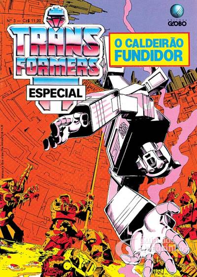 Transformers Especial n° 3 - Globo