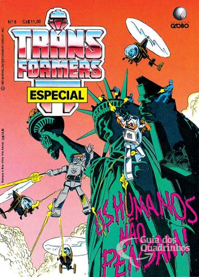 Transformers Especial n° 6 - Globo