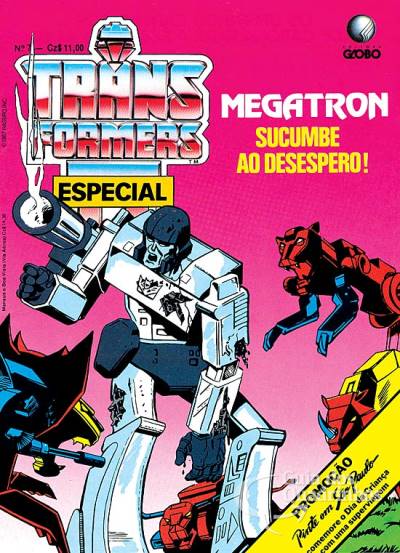 Transformers Especial n° 7 - Globo