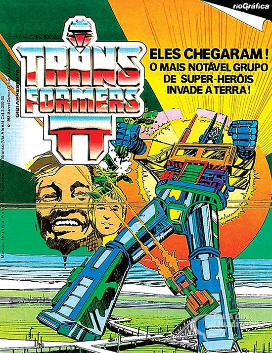 Optimus Prime  Guia dos Quadrinhos