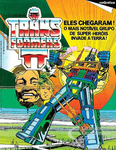 Transformers n° 1 - Rge