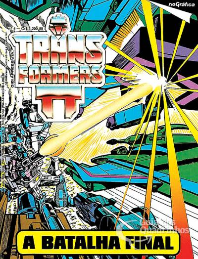 Transformers n° 4 - Rge
