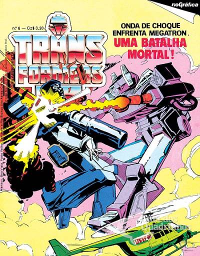 Transformers n° 6 - Rge
