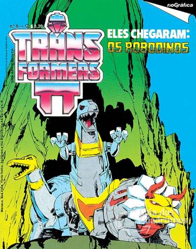 Transformers n° 8 - Rge