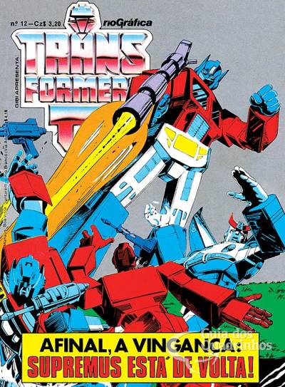 Transformers n° 12 - Rge