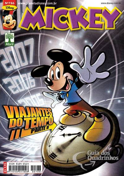 Mickey n° 786 - Abril
