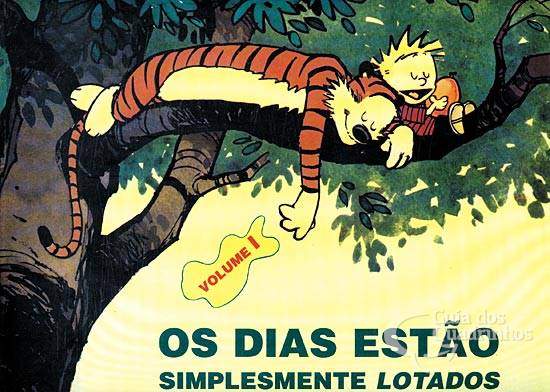 Calvin e Haroldo: Os Dias Estão Todos Ocupados