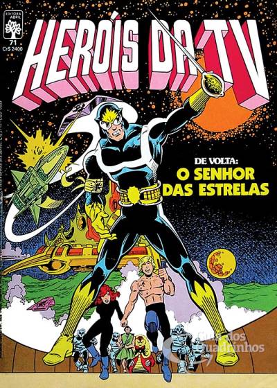 Heróis da TV n° 71 - Abril